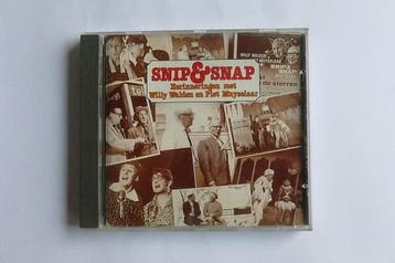 Snip & Snap - Herinneringen met Willy Walden en Piet Muysela, Ophalen of Verzenden, Zo goed als nieuw