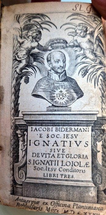 Ignatius de Loyola, klein boekje gedrukt bij Plantijn ,