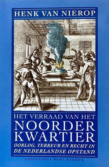 VERRAAD VAN HET NOORDERKWARTIER (PBK) - H. van Nierop, Verzenden, Gelezen, H. van Nierop