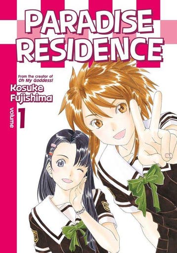 Paradise Residence Volume 1 - Kosuke Fujishima 9781632362384, Boeken, Verzenden, Gelezen, Kosuke Fujishima