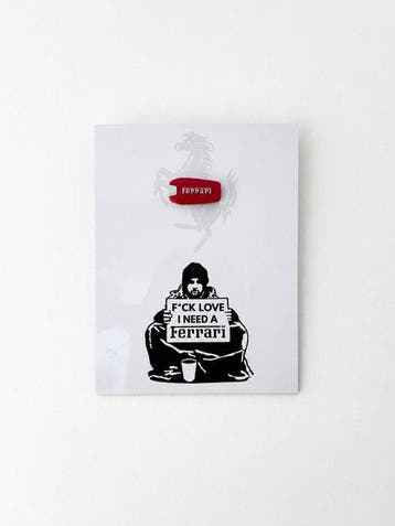 Cartist - F*CK LOVE NEED FERRARI