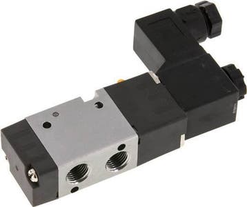 3/2 G1/8 NO Magneetventiel 12V DC 1.5-8bar/21.0-112psi, Verzenden, Nieuw