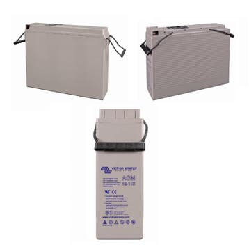 Victron AGM accu 12V/200Ah Telecom, Ophalen of Verzenden, Nieuw, Zeilboot of Motorboot