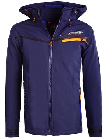 Geographical Norway Softshell Jas Blauw Turbo Dry Tapaya, Kleding | Heren, Verzenden, Nieuw, Blauw