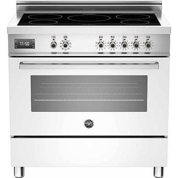 BERTAZZONI PRO905IMFESBIT Fornuis 90 cm5465.50, Ophalen of Verzenden, Nieuw, Vrijstaand, Energieklasse A of zuiniger