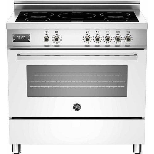 BERTAZZONI PRO905IMFESBIT Fornuis 90 cm5465.50, Witgoed en Apparatuur, Fornuizen, Vrijstaand, Nieuw, Energieklasse A of zuiniger
