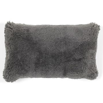 kussen nieuw zeeland schaap grijs 30x50cm, Verzenden, Nieuw