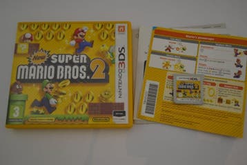 New Super Mario Bros 2 (3DS HOL), Verzenden, Zo goed als nieuw