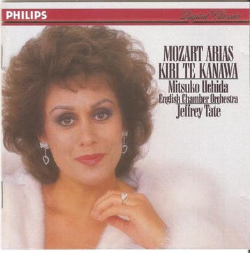 cd - Wolfgang Amadeus Mozart - Arias, Verzenden, Zo goed als nieuw