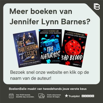 Naturals- All in 9780316540841 Jennifer Lynn Barnes, Boeken, Verzenden, Gelezen, Jennifer Lynn Barnes