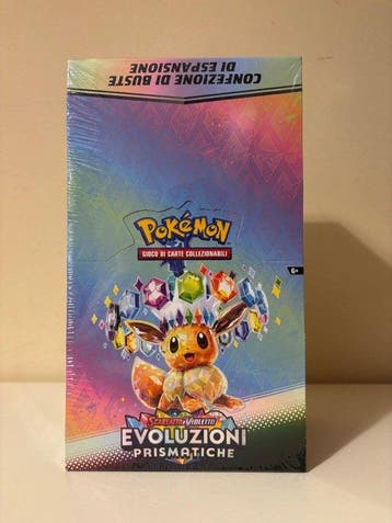Pokémon - 1 Case - Scarlet & Violet - Scarlet & Violet Base, Nieuw