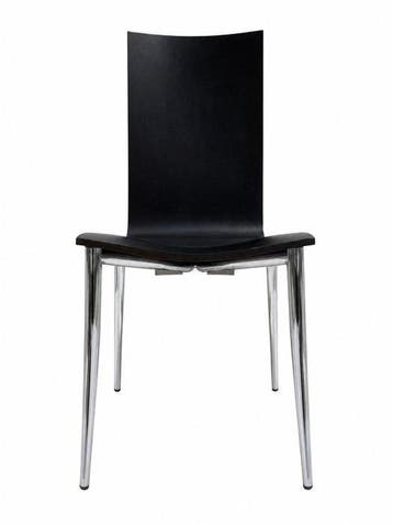 Driade - Philippe Starck - Stoel - olly tango - Hout, Staal