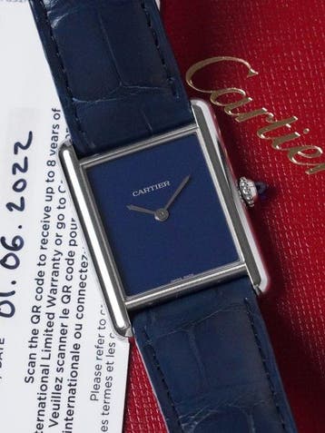 Cartier - Tank Must de Cartier - WSTA0055 - Unisex - 2022, Nieuw