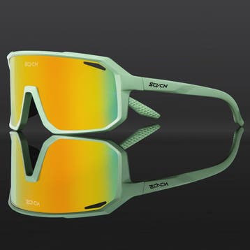SCVCN Sport Zonnebril - UV400 Bescherming voor Fietsen & Out, Verzenden, Nieuw