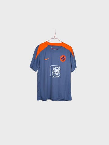 Nike Sport T-shirts Heren maat L Blauw Vintage, Ophalen of Verzenden, Nieuw