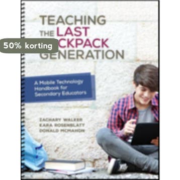 Teaching the Last Backpack Generation - Zachary M. Walker, Verzenden, Gelezen, Zachary M. Walker