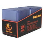 Premium 200 Pack Toploaders en Card Sleeves - Keeslaurel, Verzenden, Nieuw