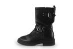 Sacha Biker boots in maat 41 Zwart, Verzenden, Zwart, Overige typen, Zo goed als nieuw