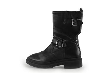 Sacha Biker boots in maat 41 Zwart, Kleding | Dames, Schoenen, Verzenden, Zwart, Overige typen, Zo goed als nieuw