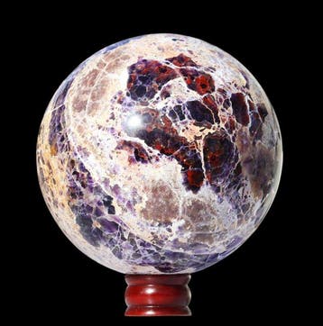 Super Seven kwarts kristallen bol (Melodys Stone / Sacred