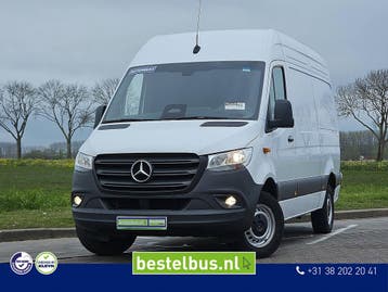 Zakelijke Lease |  Mercedes-Benz Sprinter 317, Automaat, Gebruikt, Euro 6, Wit