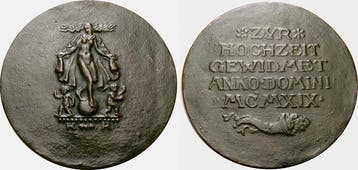 Bronze-medaille 1919 Liebe en Ehe, Verzenden