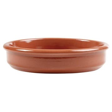 Terracotta aardewerk tapasschaaltjes | Ø12,8cm | 24 stuks, Verzenden