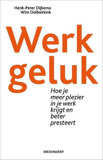 Werkgeluk - Henk-Peter Dijkema 9789490463410, Boeken, Verzenden, Zo goed als nieuw, Henk-Peter Dijkema