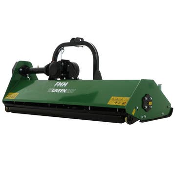 Klepelmaaier 152 cm GreenBay FMM 155, Verzenden