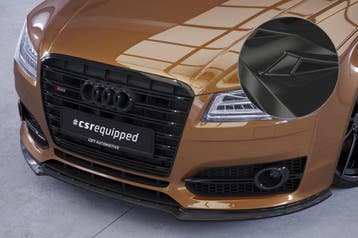 Cup spoilerlip met ABE voor Audi S8 / S8 Plus D4 (Type 4H) C, Auto-onderdelen, Verzenden, Nieuw