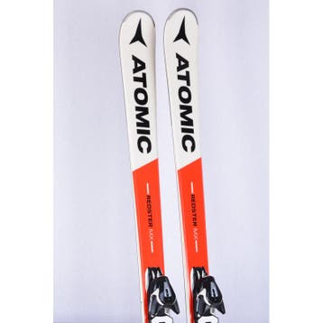 149 157 165 173 skis ATOMIC REDSTER MX, white/red, woodcore, Sport en Fitness, Verzenden, Gebruikt, Atomic