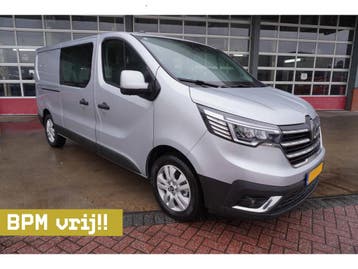 Renault Trafic | Zakelijke Lease v.a. €668.39 pm, Automaat, Stof, Gebruikt, Euro 6