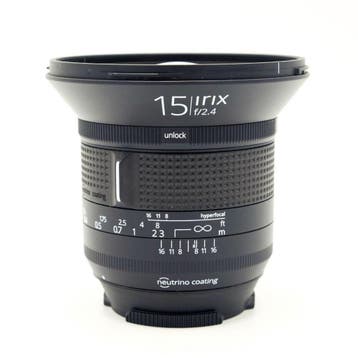 Irix 15mm F2.4 Firefly Canon EF-Mount (Demo) 5 jaar garantie, Audio, Tv en Foto, Fotografie | Lenzen en Objectieven, Ophalen of Verzenden