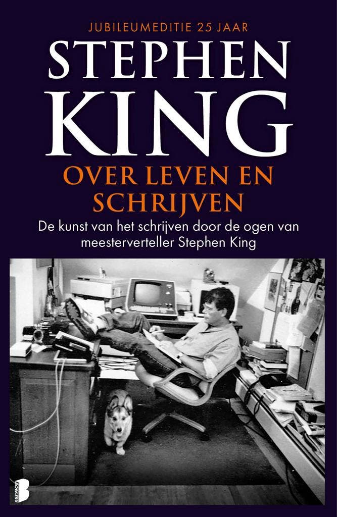 Over leven en schrijven 9789049205218 Stephen King, Boeken, Literatuur, Zo goed als nieuw, Verzenden