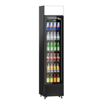 GGM Gastro | Drankenkoelkast - 435mm - 145L - frameloze |, Witgoed en Apparatuur, Koelkasten en IJskasten, Verzenden, Nieuw