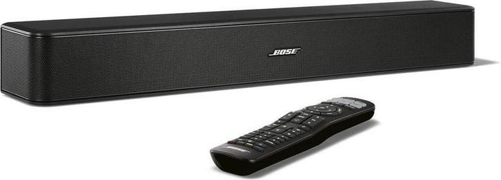 Bose Solo 5 - Soundbar - Zwart, Audio, Tv en Foto, Home Cinema-sets, Verzenden