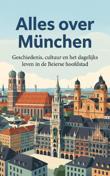 Alles Over München | Andries B.V. | Nieuw, Ophalen of Verzenden, Nieuw, Andries B.V.