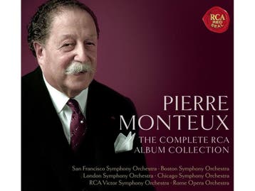 Pierre Monteux: The Complete RCA Album Collection 40xCD Box., Verzenden, Nieuw