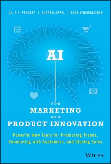 AI for Marketing and Product Innovation - A. K. Pradeep, Verzenden, Zo goed als nieuw, A. K. Pradeep