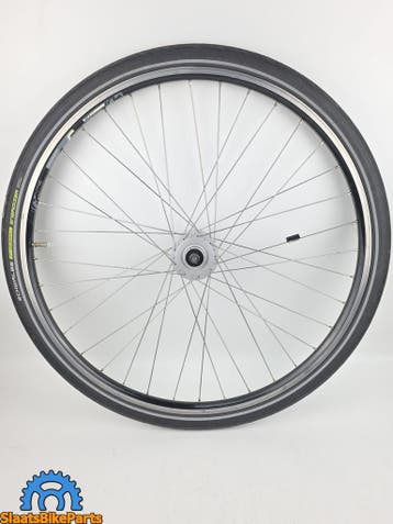 Voorwiel met Naafdynamo | Shimano | DH-3N20-A | 28 inch, Fietsen en Brommers, Fietsonderdelen, Ophalen of Verzenden, Gebruikt