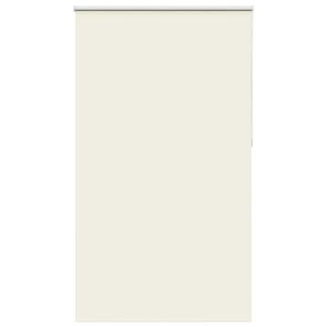 vidaXL Rolgordijn verduisterend 135x210 cm stofbreedte 131,6, Verzenden, Nieuw, Wit
