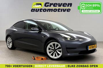Tesla Model 3 Standard RWD Plus 60 kWh  Autopilot  Snelladen, Auto's, Tesla, Automaat, Elektrisch, Nieuw, Zilver of Grijs