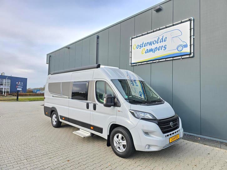Carado 640 Clever Edition |35.300km| Lengte Bedden Trekhaak, Caravans en Kamperen, Campers, Cassettetoilet, ABS, Achteruitrijcamera