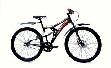 Magic Oberon Mountainbike 27,5 Inch 3 Speed Zwart Rood, Ophalen of Verzenden, Nieuw