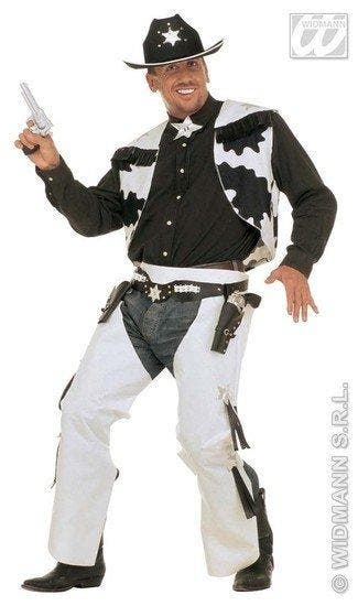 Cowboy pak Peter Breck, Kleding | Heren, Carnavalskleding en Feestkleding, Nieuw, Ophalen of Verzenden