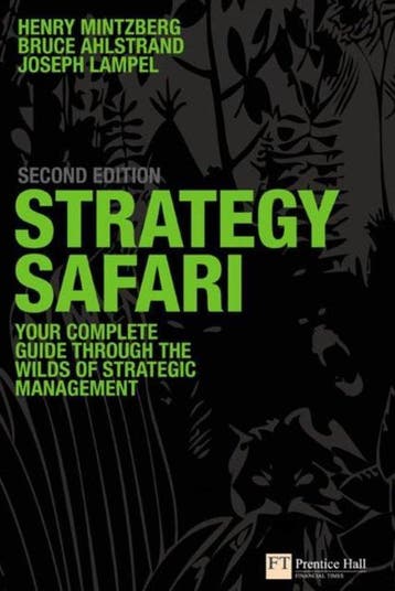 Strategy safari - Henry Mintzberg 9780273719588, Verzenden, Gelezen, Henry Mintzberg