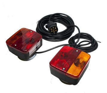 LED Achterlicht - Knipperlicht Unit - Magnetisch, Ophalen of Verzenden, Nieuw