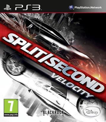 Split/Second: Velocity PS3 Garantie & morgen in huis!, Avontuur en Actie, 2 spelers, Ophalen of Verzenden, Zo goed als nieuw