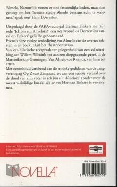 Ich bin ein Almeloër ! 9789068062502 Herman Finkers, Verzenden, Zo goed als nieuw, Herman Finkers