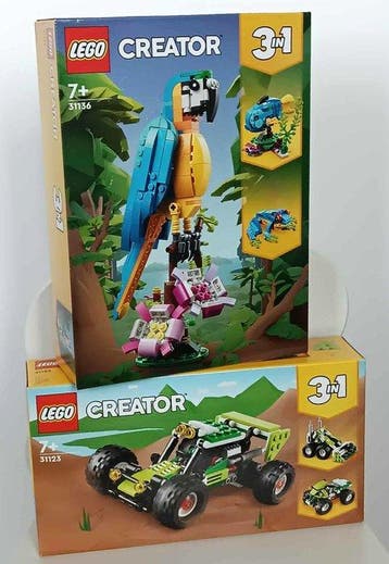 Lego Stenen - Creator - Super Zestaw Lego Creator Egzotyczna, Nieuw